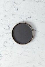 Hasami Hasami Porcelain Plate - Black - 5.5/8" x 7/8" HPB002