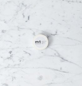 MT Masking Tape Washi Tape Single: Solid White