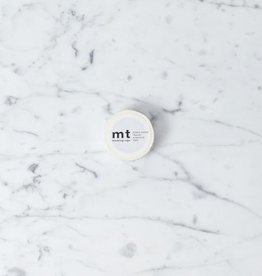 MT Masking Tape Washi Tape Single: White