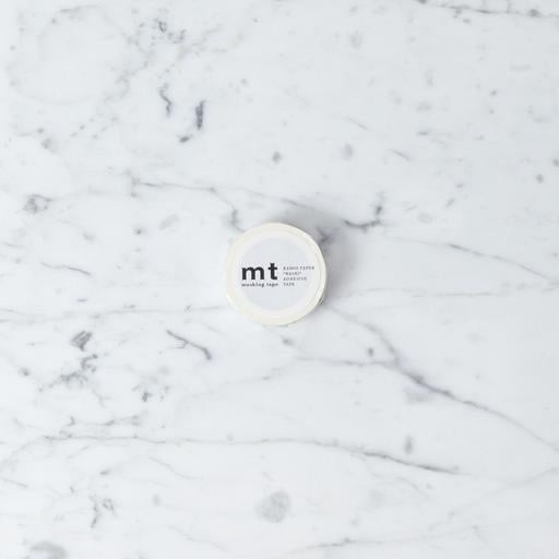 Washi Tape Single: Matte White