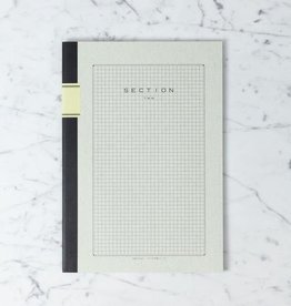 Tsubame Section Notebook - A4  - Grid
