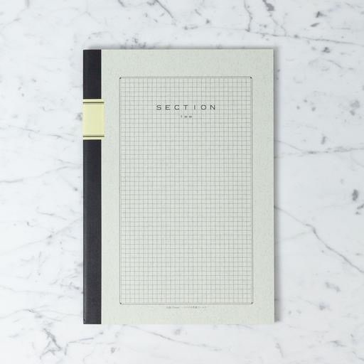 Tsubame Section Notebook - A4  - Grid