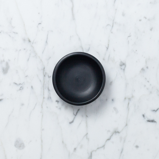 Portuguese Barro Negro Single Salt & Pepper Dish - 3"