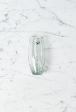Handblown Mexican Recycled Glass Wall Vase - 5"