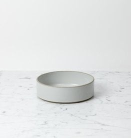 Hasami Porcelain Straight Bowl - Small - Gloss Grey - 7 1/4" x 2"