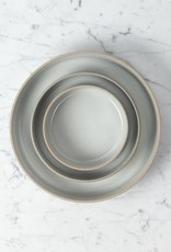 Hasami Porcelain Straight Bowl - Small - Gloss Grey - 7 1/4" x 2"