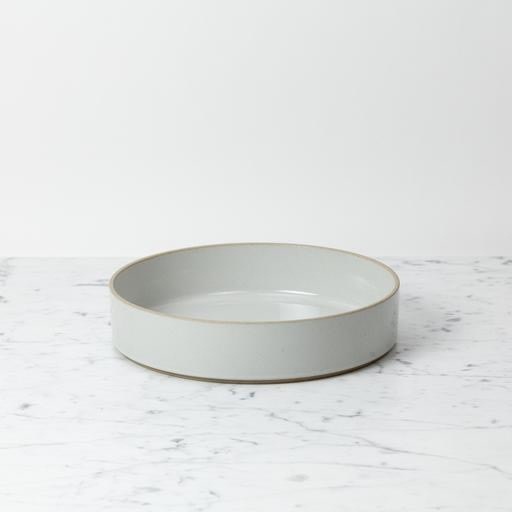 Hasami Hasami Porcelain Straight Bowl - Grey - 10" x 2.1/8" HPM011