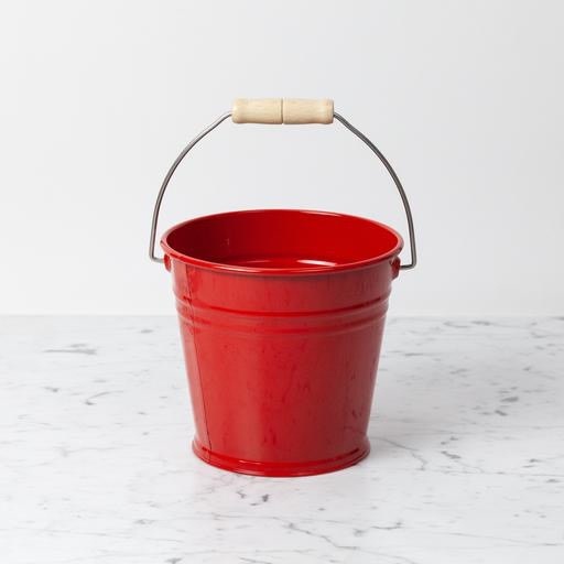 German Children's Red Bucket 1.5L