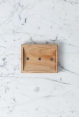 Ostheimer Toys German Beechwood Soap Dish with Drain Holes