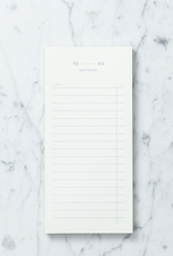 Simple Danish To Do Notepad - Slim 3.75x8"