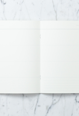 Simple Danish Weekly Planner Notebook - A5 - 6x8"