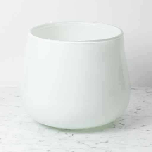 Henry Dean Henry Dean Clovis Vessel Large - White - 9.5in