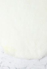 Farmhouse Large New Zealand Sheepskin - Short Ivory Fleece