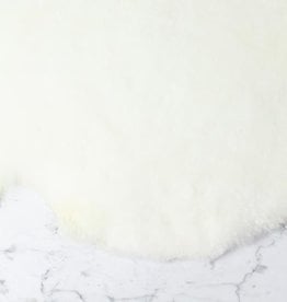 Farmhouse Large New Zealand Sheepskin - Short Ivory Fleece