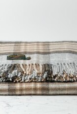 Traditional Highland Tartan Wool Throw - McKellar - 60" x 72