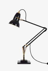Anglepoise PREORDER Original 1227 Desk Lamp - Jet Black with Brass