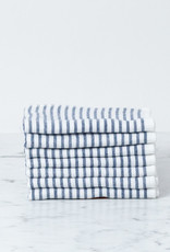 Navy Breton Shirt StripeTowel - Mini Towel Washcloth