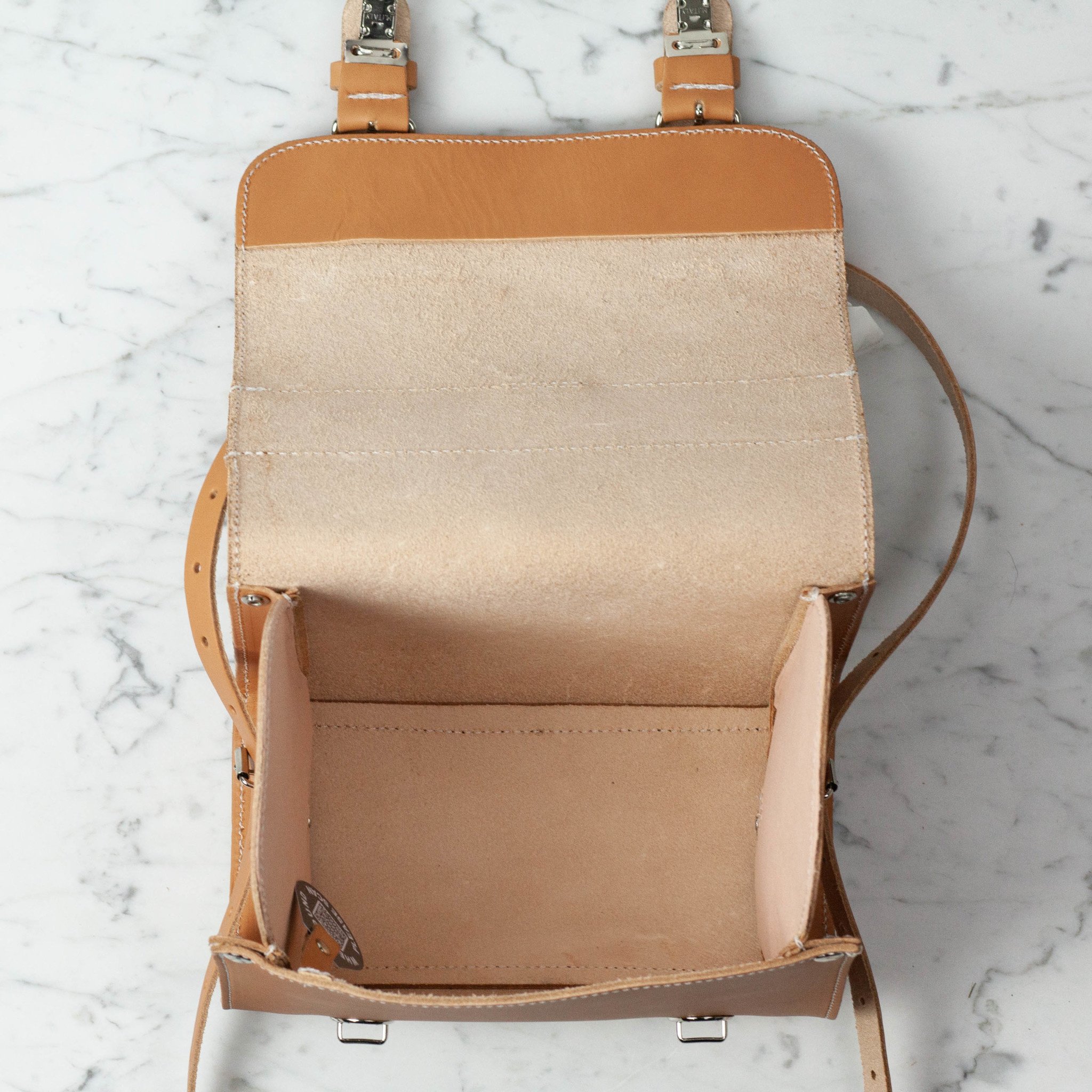 leather backpack for kids