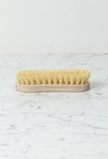 German Handleless Utility Scrubbing Brush - Stiff Tampico Bristles