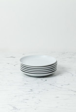 Common Everyday White Porcelain Plate - 6" Appetizer