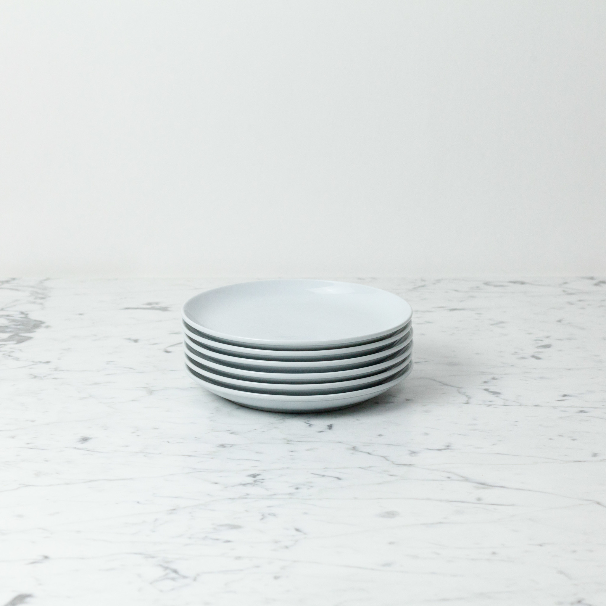 Everyday Dessert Plate White 7.25" The Foundry Home Goods