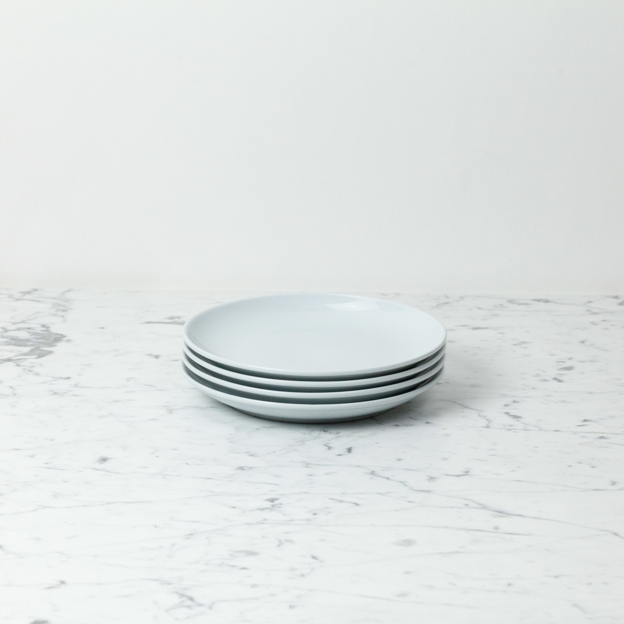 Common Everyday White Porcelain Plate - 8.5" Salad