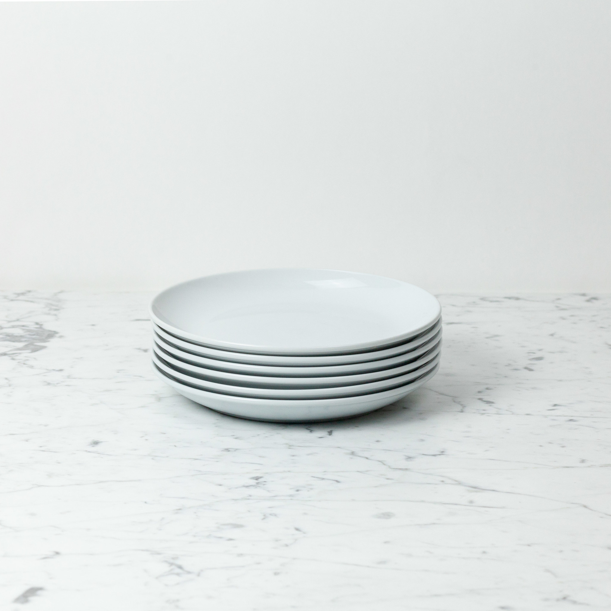 Common Everyday White Porcelain Plate - 9.5" Dinner