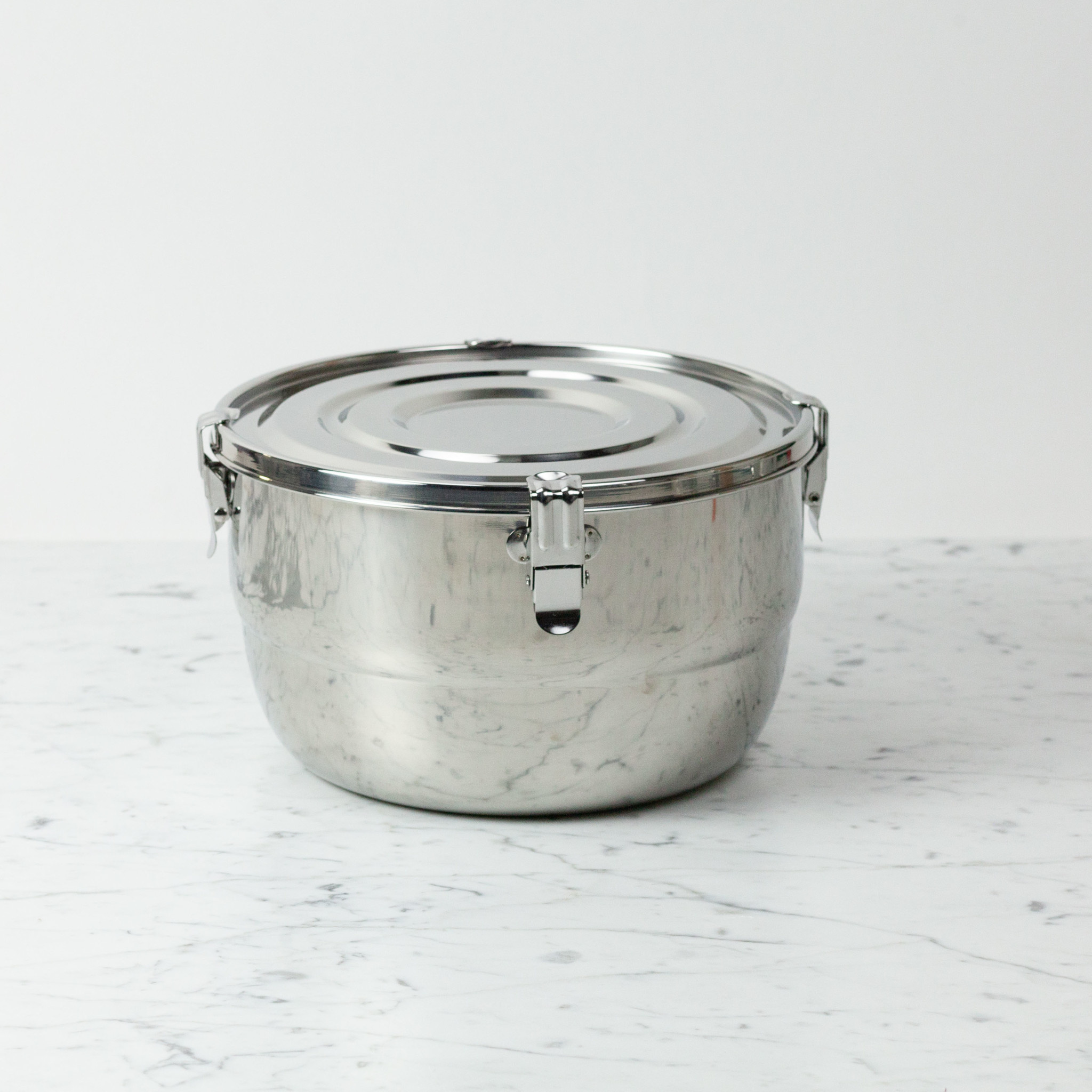 Stainless Steel Airtight Storage Container 10 The Foundry Home Stainless Steel Airtight Storage Container 10