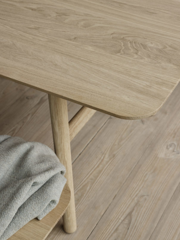 Skagerak Hven Small Dining Table Oak Natural Oil Treatment Skagerak Hven Small Dining Table Oak Natural Oil Treatment