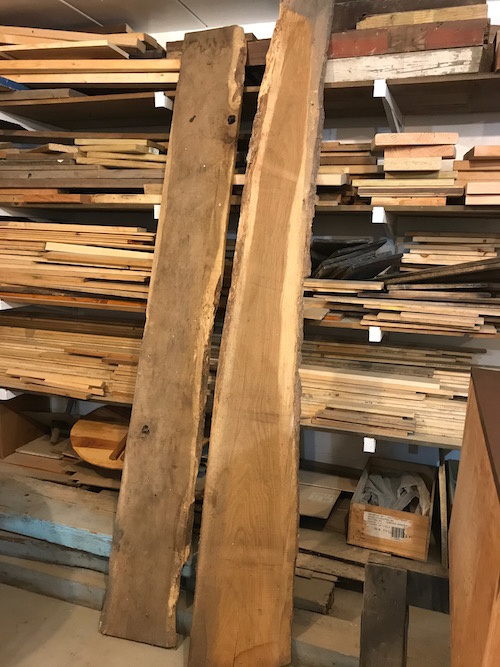 Mara Metz Wood Storage