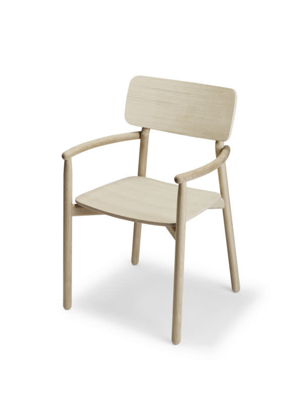 Hven Dining Chair Oak The Foundry Home Goods