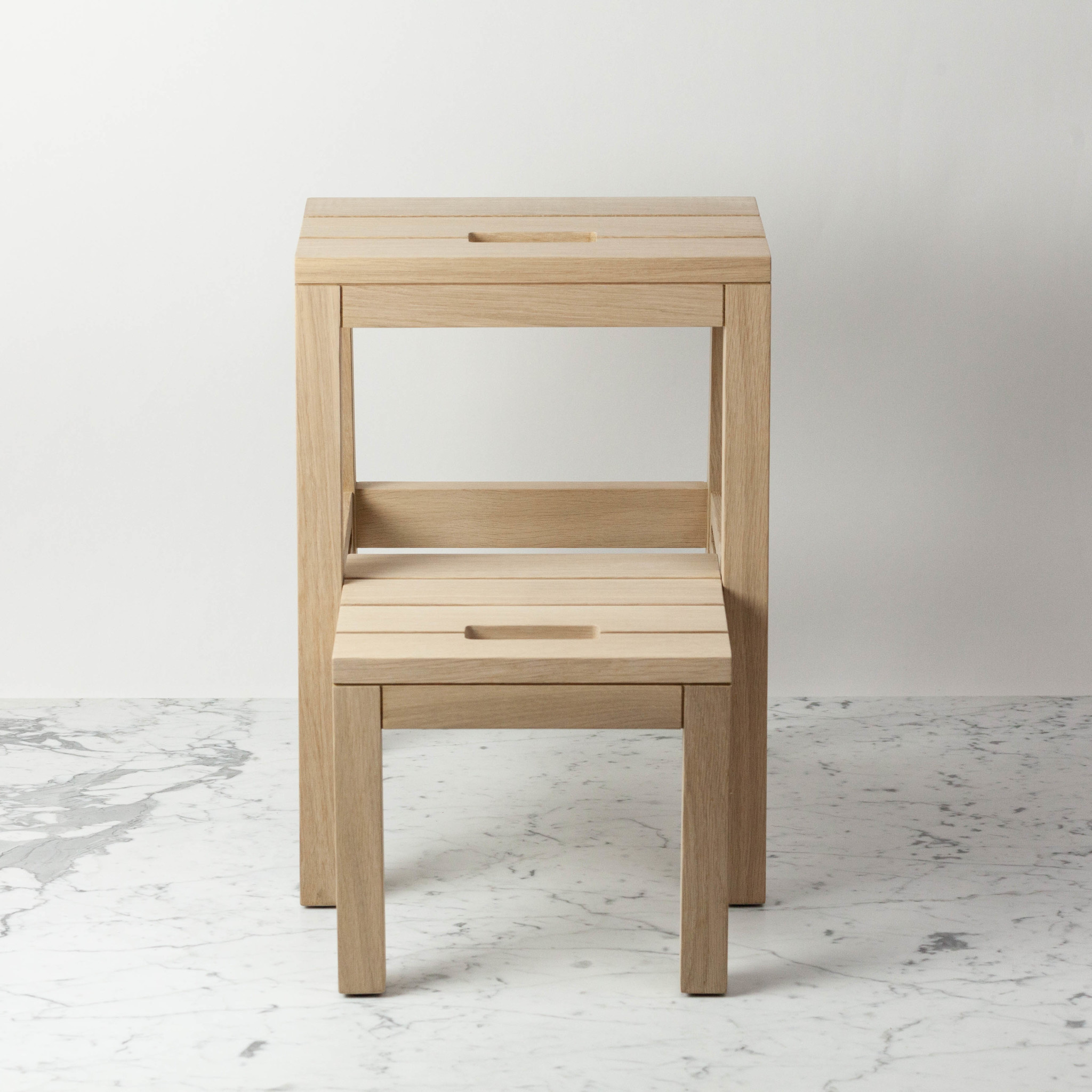 sliding step stool