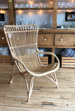 Sika-Design Monet Rattan High Back Chair