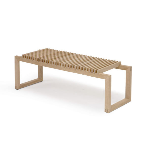 Cutter Long Bench Seat Oak The Foundry Home Goods