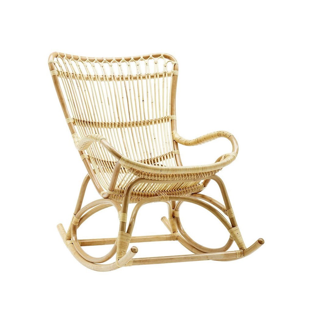 Sika-Design Monet Rattan Rocking Chair