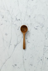 Teak Coffee One Ounce Scoop - 6"