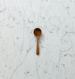 Teak Coffee One Ounce Scoop - 6"