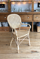 Sika-Design Rossini Rattan Bistro Chair - Natural