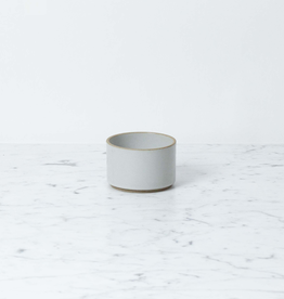 Hasami Hasami Porcelain Straight Bowl - Grey - 3.3/8" x 2.1/8" -HPM007