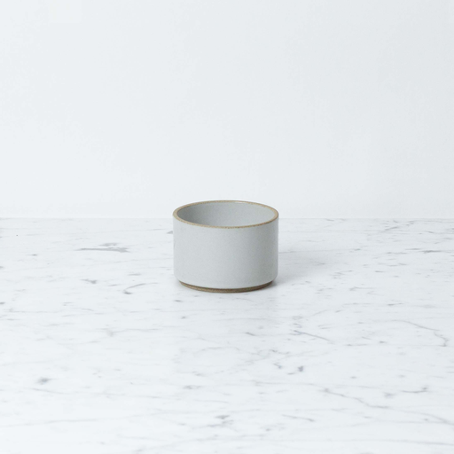 Hasami Hasami Porcelain Straight Bowl - Grey - 3.3/8" x 2.1/8" -HPM007