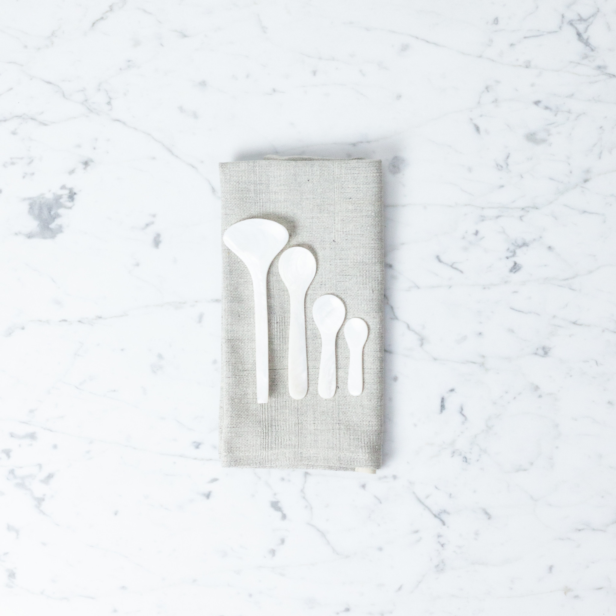 Sea Shell Mini Spoon - 2"