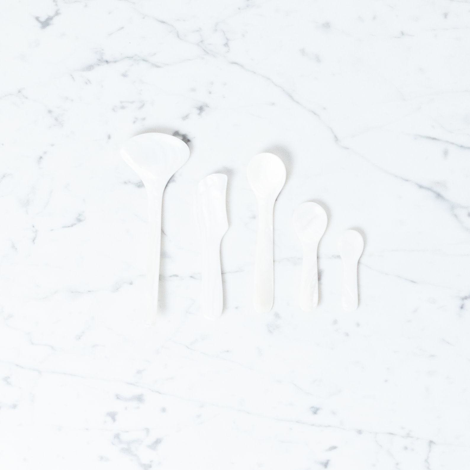 Sea Shell Mini Spoon - 2"