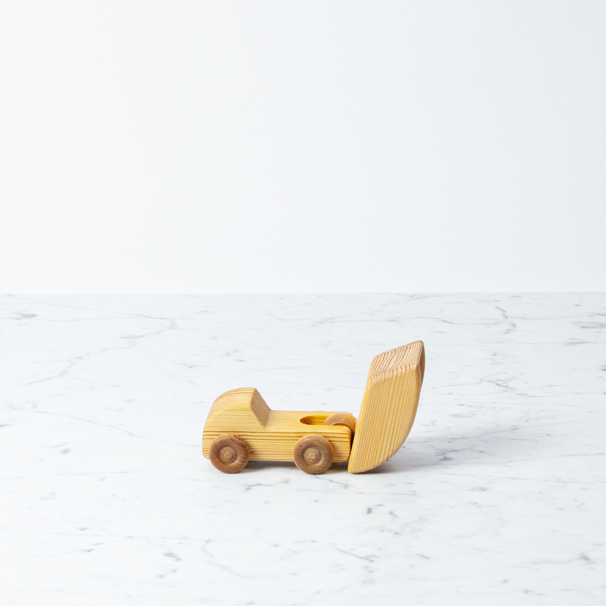 Swedish Wooden Adjustable Dump Truck - Small