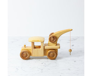 Swedish Wooden Adjustable Breakdown Crane Truck The Foundry Home Goods
