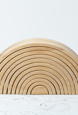 Grimm's Toys Grimm's Natural Tunnel - Extra Large - 12 Piece Set - 14"