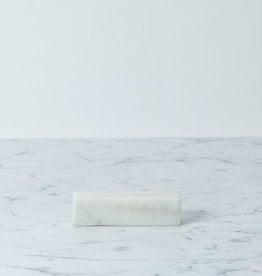 Long Marble Card Holder - 4"