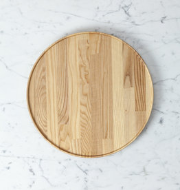 Hasami Hasami Ash Wood Round Tray - 11.7/8'' x 3/4'' HP027