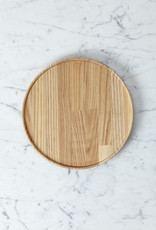 Hasami Hasami Ash Wood Round Tray - 8.5/8'' x 7/8"