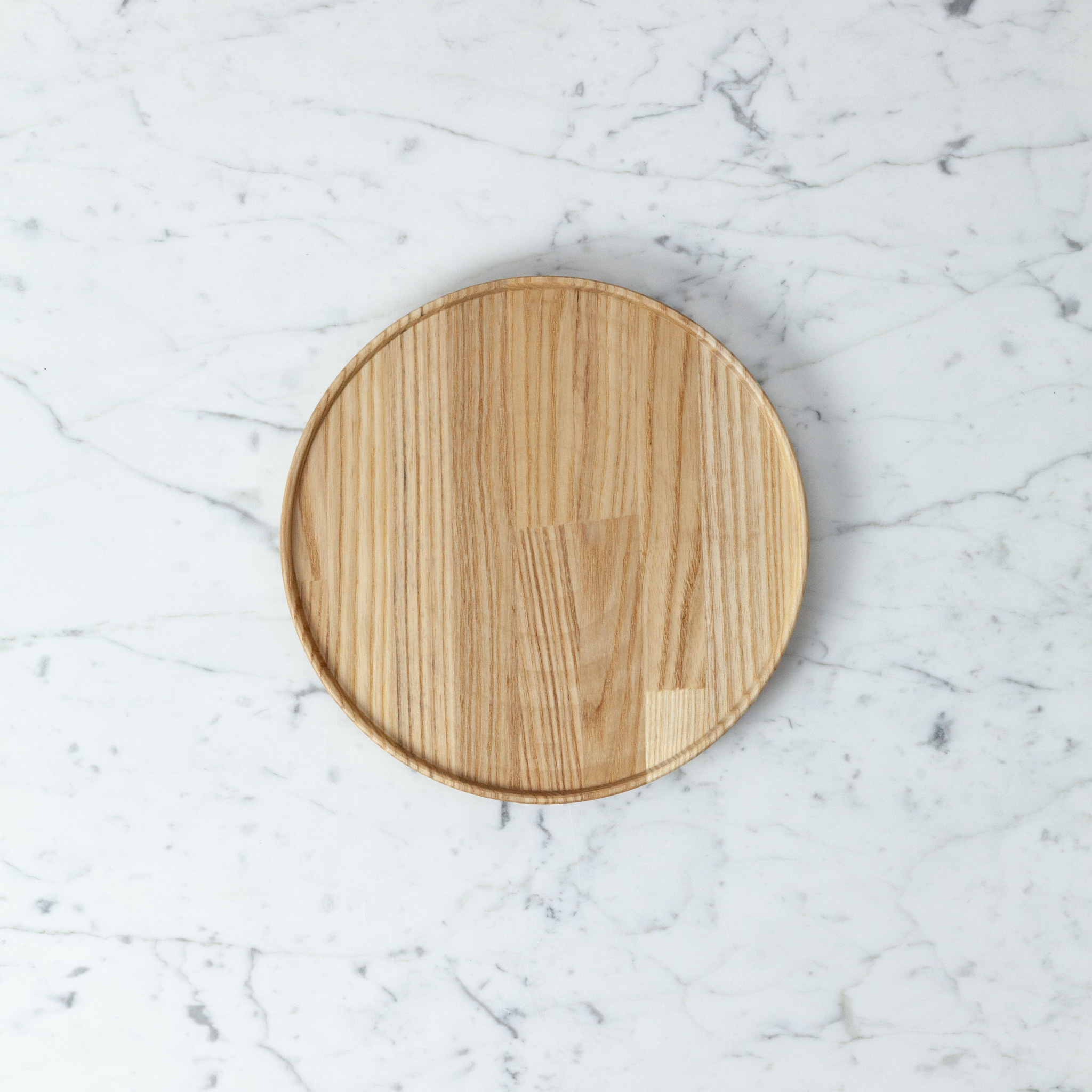 Hasami Hasami Ash Wood Round Tray - 8.5/8'' x 7/8"