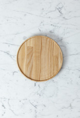 Hasami Hasami Ash Wood Round Tray- 7.3/8" x 7/8" HP024